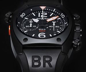 Bell & Ross BR02-94 Carbon Chronograph Watch New In Box OFFICIAL STOCKIST