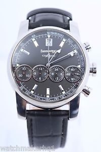 Eberhard & Co Chrono 4 Black Dial Watch - Ref. 31041