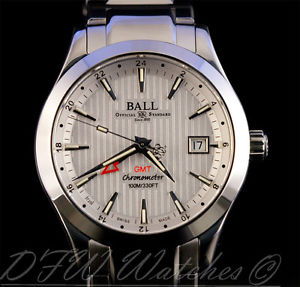 Ball Engineer II Red Label Chronometer GMT GM2026C-SCJ-WH MINT Boxes Papers