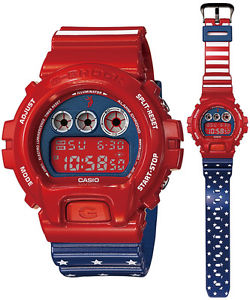 G-SHOCK DW-6900UN-4JR UNION PEGLEG the Star-Spangled Banner From Japan