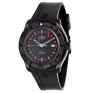 Edox Class 1 GMT Worldtimer Mens Automatic Watch 93005-37N-NRO