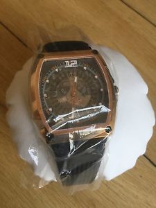 Gevril GV2 X-Ray Skeleton Calendar Automatic Men's Luxury Watch 8501