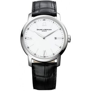 Baume & Mercier Classima 42mm orologio watch quartz ref. M0A08485 new