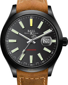 Ball Engineer I I Green Berets Titanium Carbide NM2028C l4CJ BK wrist watch