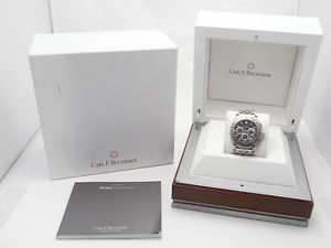 Carl F.Bucherer Patravi Chronograph GMT Automatic Watch with Box