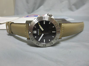 Kobold Steel Large Soarway Diver With Pouch & Papers 45mm Ref. KD232122