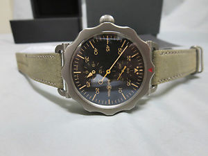 Bell & Ross Steel WW2 Regulateur With Box & Papers