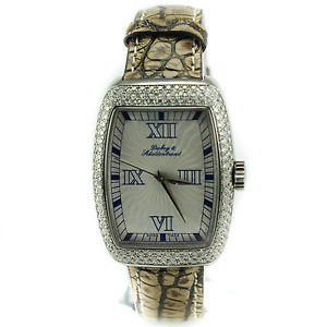Dubey & Schaldenbrand 516 2.5 Ct Diamonds Silver Dial Automatic Women's Watch