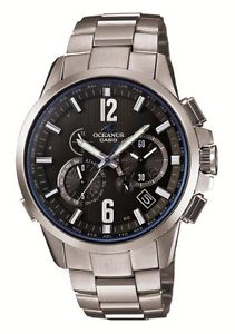 [Casio] CASIO watch OCEANUS Oceanus ClassicLine classic line world six s... ASAP