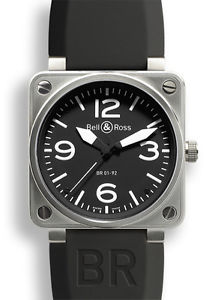 Bell & Ross BR 01-92 Steel Watch