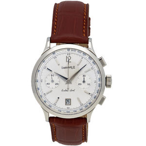 Eberhard & Co Extra Fort Chronograph Automatic Watch – 31951.1 - MSRP $4900