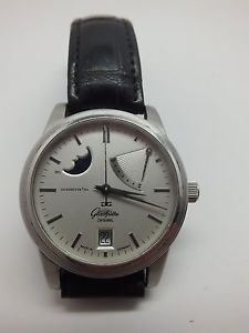 Glashutte Original  Watch Silver Dial - 36 Jewel, German Made