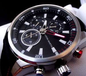 Aston Martin Men's Wristwatch %80 Off Fantastic & Dazzling Special Production