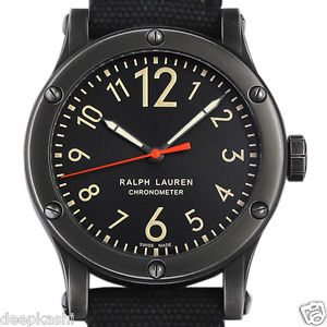 genuine Ralph Lauren Safari RL67 chronometer RLR0220900 used Men's Watch