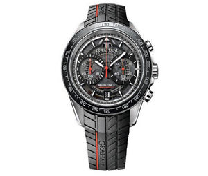 GRAHAM SILVERSTONE RS SUPERSPRINT AUTOMATIC CHRONOGRAPH WATCH