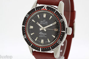 ENICAR Ultrasonic Sherpa Dive Automatic Vintage Diver Watch Cal. AR1125 (2050)