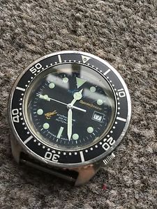 Auricoste Spirotechnique Marine Nationale Official Military Issued dive Watch