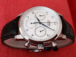Limited Edition Union Glashutte Julius Bergter Chronograph  Made in Germany Rare