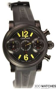 Graham Swordfish Black Knight 2SWASB.B20A.K06B PVD Steel Watch