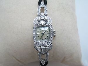 Gorgeous Ladie's Diamond and Platinum Watch