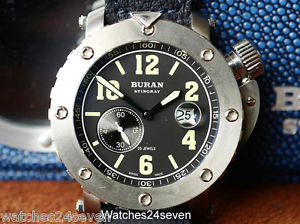 Buran Stingray Dive Watch Limited Edition 52mm, Retail $6,995