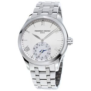 Horological Smart Watch Silver Dial Stainless Steel Men's Watch