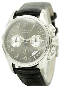 Hamilton Jazzmaster Automatic Chronograph Swiss Made H32656785 Men's Watch