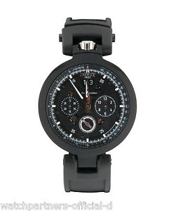BOVET 'Chronograph Pininfarina Cambiano DLC 45 watch 48hr Power Res. Black dial