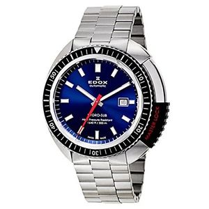 Edox Hydro-Sub Automatic Men's Automatic Watch 80301-3NM-BUIN
