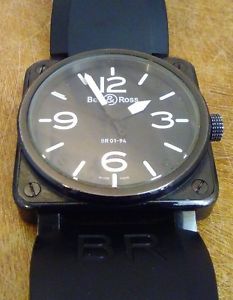 Bell & Ross BR 01-94 Men's Aviation Type/Miliary Spec. Swiss Made Watch