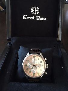 Ernst Benz Chronoscope Chronograph Watch 47mm