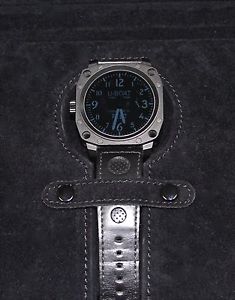 $4800 U-Boat Thousands of Feet Matte Black Luxuries Men's Watch With Box