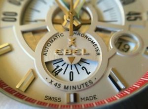 Ebel 1911 Tekton ,  Chronometer, Arsenal limited , retail stunning 13900 $$$$$