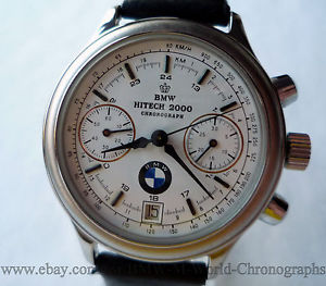BMW HiTech Formula 1 Grand-Prix Poljot Hand Winding Mechanical Watch Chronograph