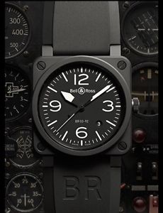 Bell & Ross BR03-92 Matte - NEW WITHOUT TAGS - BOUGHT 23.12.15 - FULL WARRANTY