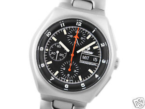 Auth TUTIMA "Military Chronograph" 760-02 Automatic, Men's watch