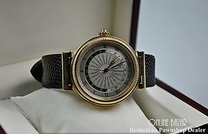 Jacques Lemans World Timer 18kt gold watch Ref. 1030 Automatic Limited Edition 0