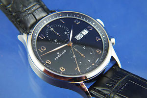 Junghans Chronoscope Chronograph Automatic Watch 027/4553 ,  Swiss Valjoux 7750