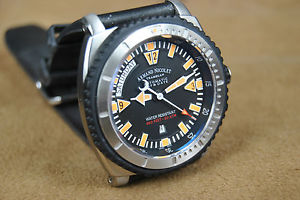 Armand Nicolet Diver Watch AN9160-G-34804 DAY-DATE 20ATMOS HERRENUHR AUTOMATIC
