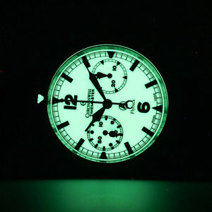 CHRONOSWISS TIMEMASTER FLYBACK SUPERLUMINOVA CHRONOGRAPH 40mm UHR Ref. CH7633