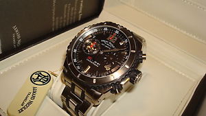 Armand Nicolet Swiss Automatic Chronograph Newest S05  A714AGN-GR-MA4710GN