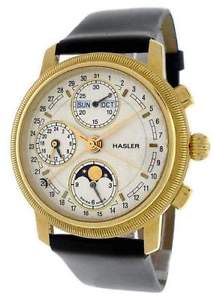 Hasler 18k moonphase with Valjoux 7751