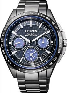 *New* CITIZEN watch ATTESA LIGHT in BLACK 2300 world limited CC9017-59L Men -PSL