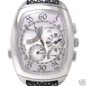 Auth CITIZEN  "Campanola 207" Minite Repeater CTR57-1901 Quartz, Men's watch
