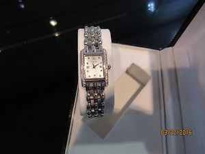 CONCORD LADIES 18K WHITE GOLD AND DIAMONDS WATCH