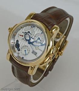 Herren Uhr Marke Ulysse Nardin Sonata 18Kt 750 Gold Automatik Uhren Luxus