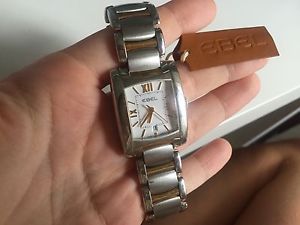 Ebel Brasilia in Stainless Steel and 18k Gold Women's Watch