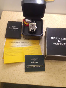 BREITLING BENTLEY FLYING B REF.A28362 JUMPING HOUR AUTOMATIC XL SIZE