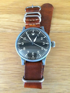 Authentic 1939 Stowa B-Uhr Type A German Luftwaffe WWII Pilot/Navigator Watch
