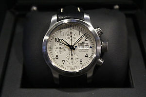 FORTIS B-42 FLIEGER AUTOMATIC CHRONOGRAPH (REF: 635.10.12) (CASE: 10620)